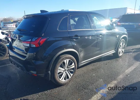 2024 Mitsubishi Outlander Sport Es from USA, damaged, VIN JA4ARUAU6RU010860